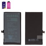 Batería Mechanic puede usarse con Apple iPhone 12, iPhone 12 Pro, Li-Polymer, 3.8 V, 3230 mAh, mayor capacidad, original IC