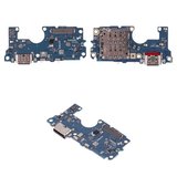 Flat Cable compatible with Motorola Moto G85, (charge connector, with microphone, High Copy, charging board)