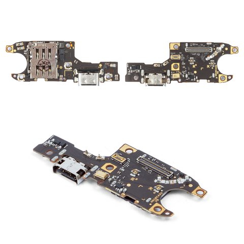 Flat Cable compatible with Huawei Honor 200, charge connector, with components, Original PRC , charging board 