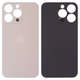 Housing Back Cover compatible with iPhone 13 Pro, (golden, no need to remove the camera glass, Original (PRC), Gold, big hole)