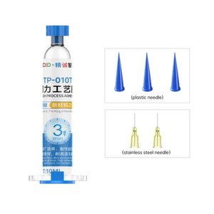 Adhesivo JCID TP 010T, poliuretano, transparente, para pegar tapas traseras, para marcos de pantalla, de secado instantáneo, 10 ml