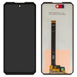LCD compatible with Oukitel WP17, WP19, WP21, (black, without frame, High Copy, F683188VD)