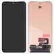 LCD compatible with Samsung S921 Galaxy S24, (black, without frame, original (change glass) )