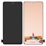 Дисплей для Xiaomi Poco M7 Pro 5G , Redmi Note 14 4G, Redmi Note 14 5G, черный, без рамки, High Copy, (OLED), 159.6mm, 24117RN76G, 24117RN76O, 24094RAD4G, global version