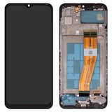 Pantalla LCD puede usarse con Samsung A035F Galaxy A03, negro, con marco, High Copy