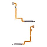 Flat Cable compatible with Xiaomi Poco C65, Redmi 13C, (for fingerprint recognition (Touch ID), black)