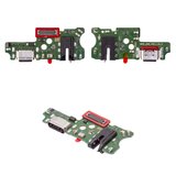 Cable flex puede usarse con Infinix Note 12 (2023) (X676C), Note 12 Pro (X676), del conector de carga, con componentes, Original (PRC), placa del cargador