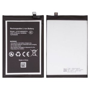 Battery LiFHPV466595PFH compatible with Blackview A52, A52 Pro, Li ion, 3.85 V, 4700 mAh, Original PRC  