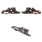 Flat Cable compatible with Motorola Moto G06, Moto G06 Power, (charge connector, with components, Original (PRC), charging board)