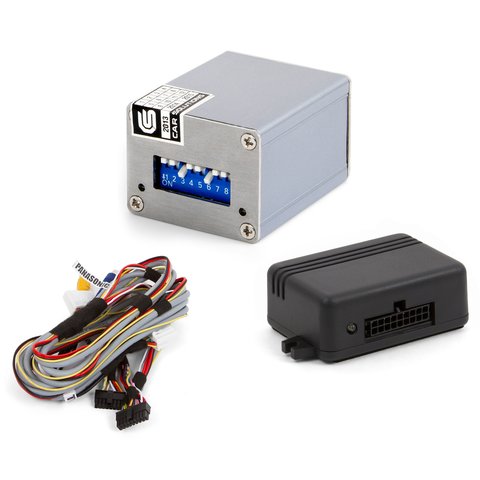 Kit for CS9320 Connection to Toyota Touch&Go (Panasonic)