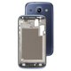Housing compatible with Samsung I8260 Galaxy Core, I8262 Galaxy Core, (dark blue)