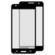 Housing Glass compatible with Samsung A300F Galaxy A3, A300FU Galaxy A3, A300H Galaxy A3, (black)