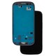 Housing compatible with Samsung I9305 Galaxy S3, (black)