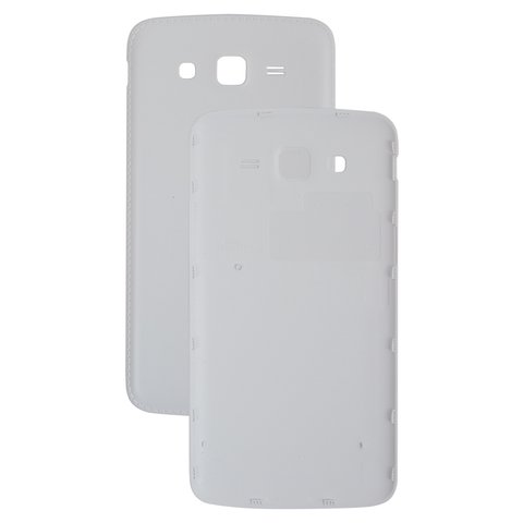Battery Back Cover compatible with Samsung G7102 Galaxy Grand 2 Duos, white 