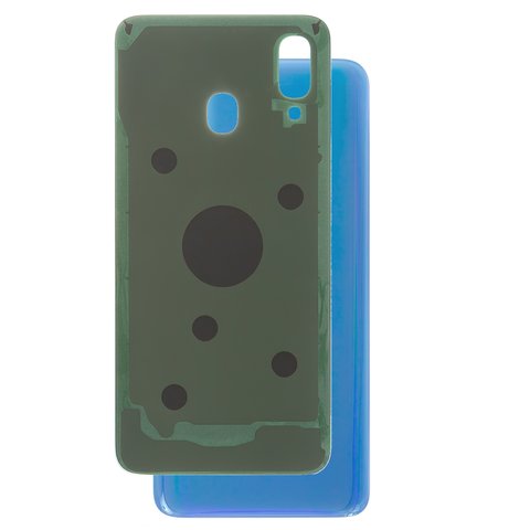 Housing Back Cover compatible with Samsung A405F DS Galaxy A40, dark blue 