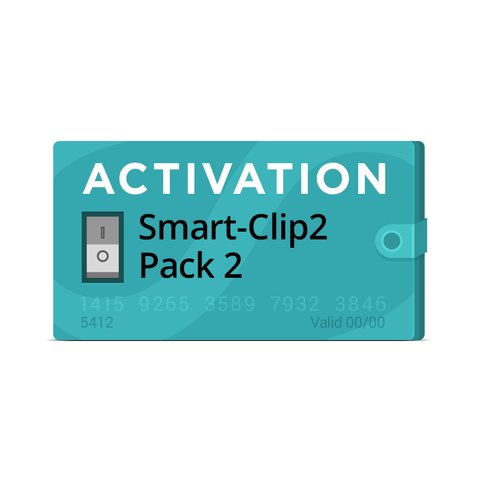 Активация Pack 2 для Smart Clip2