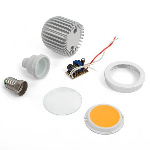 LED Light Bulb DIY Kit TN A43 5 W warm white, E14 