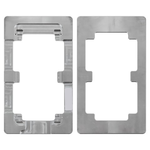 LCD Module Mould compatible with Apple iPhone 6, for glass gluing , aluminum 