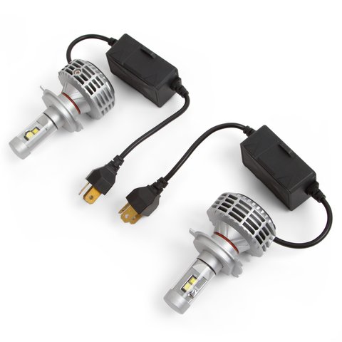 Car LED Headlamp Kit UP 6HL H4, 3000 lm, CAN bus compatible 