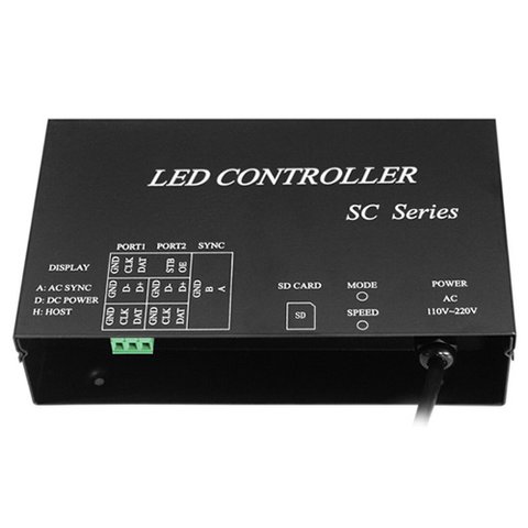 Светодиодный контроллер H807SC для DMX консоли 