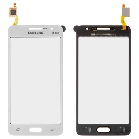 Touchscreen compatible with Samsung G531H DS Grand Prime VE, Copy, white  #BT541C