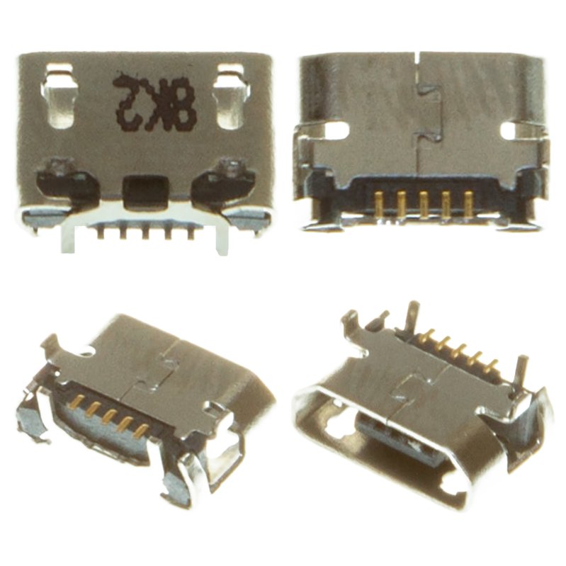 ASUS Memo Pad 7 ME170C Gimax 200pcs micro charging port USB connector for Lenovo IdeaTab A2109A 