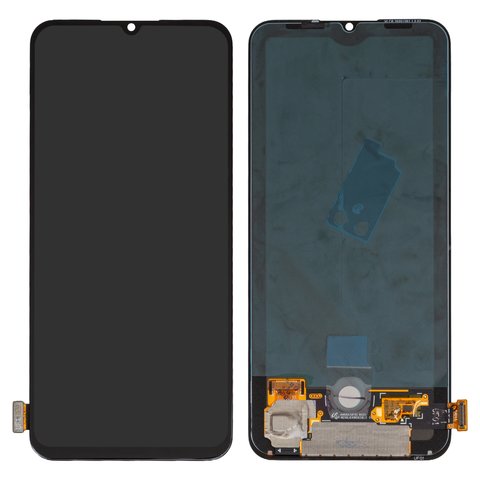 LCD compatible with Xiaomi Mi 10 Lite, black, without frame, Original PRC , M2002J9G 