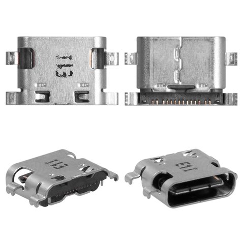 Charge Connector, 14 pin, type 3, USB type C 