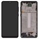 LCD compatible with Samsung A336 Galaxy A33 5G, (black, with frame, High Copy, (OLED), 6.36" LCD)