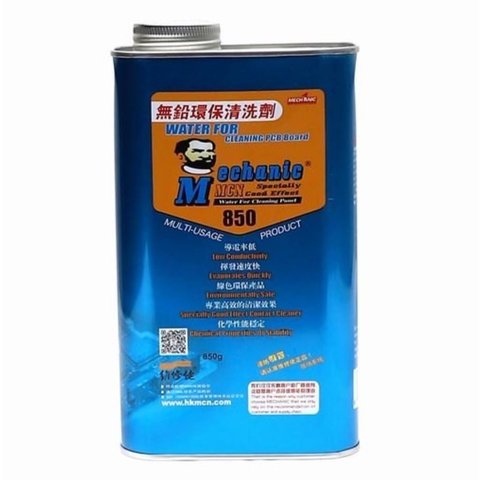 Remover Mechanic MCN 850, for boards cleaning, 850 ml, highly active, antistatic 