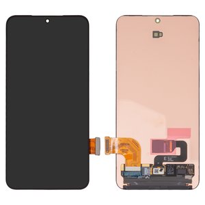 LCD compatible with Samsung S921 Galaxy S24, black, without frame, Original PRC  