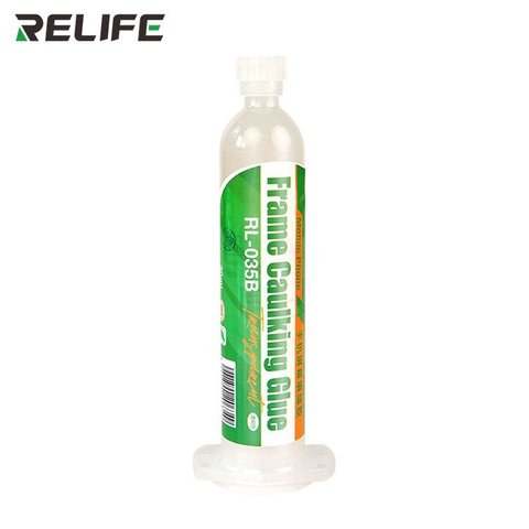 Glue RELIFE RL 035B, transparent, for gluing back covers, for display frames, 30 ml 