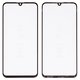 Housing Glass G+OCA PRO compatible with Huawei Honor 10 Lite, Honor 10i, Honor 20 Lite, Honor 20i, (with OCA film, black)