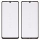 Housing Glass G+OCA PRO compatible with Samsung A336 Galaxy A33 5G, (with OCA film, black)