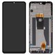 Дисплей для ZTE Blade V50 Vita, черный, с рамкой, Original (PRC), LMBH067110680