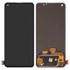 LCD compatible with Realme GT 5G, GT Master; OnePlus Nord 2 5G, Nord 2T, Nord CE 5G; Oppo Reno5 4G, Reno5 5G, Reno6, (black, without frame, Original (PRC), CPH2159, PEGM00, PEGT00, CPH2145, AMS643YE01 REV 5.9)