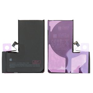 Аккумулятор для iPhone 14 Pro, Li ion, 3,87 B, 3350 мАч, повышенная ёмкость, A2866 , original IC