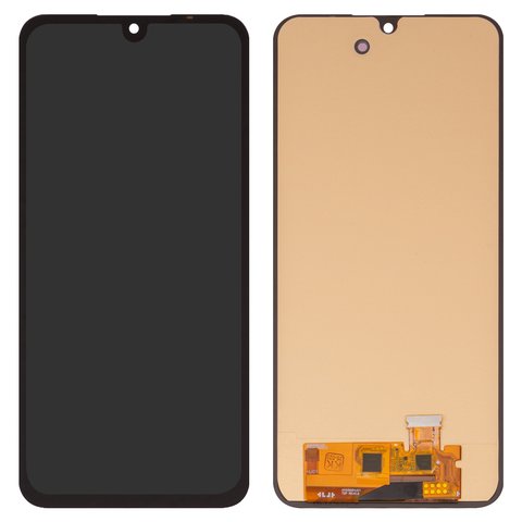 LCD compatible with Samsung A165 Galaxy A16, A166 Galaxy A16 5G, black, without frame, High Copy, OLED