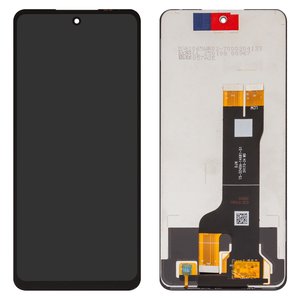 Дисплей для ZTE Blade A75 5G, Nubia Focus, черный, без рамки, Original PRC , 15 3240A 14681 51