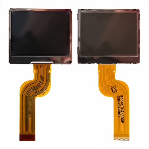 LCD compatible with Nikon L2, L3, without frame 