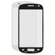 Vidrio de carcasa puede usarse con Samsung I8190 Galaxy S3 mini, blanco