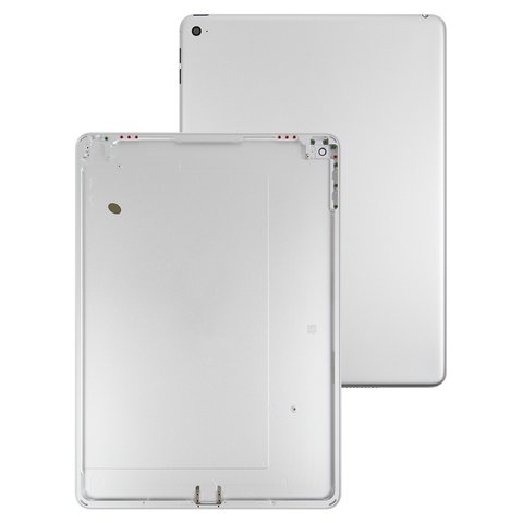 Panel trasero de carcasa puede usarse con Apple iPad Air 2, plateada, versión Wi Fi 