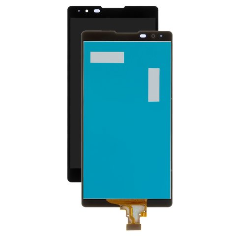Pantalla LCD puede usarse con LG K240 X Max, negro, sin marco, Original PRC