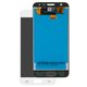 Pantalla LCD puede usarse con Samsung G570F/DS Galaxy J5 Prime, blanco, sin marco, original (vidrio reemplazado)