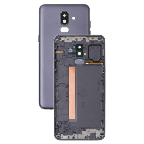 Panel trasero de carcasa puede usarse con Samsung J810 Galaxy J8 2018 , morada