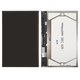 Pantalla LCD puede usarse con Samsung P5100 Galaxy Tab2 , P5110 Galaxy Tab2 , P5200 Galaxy Tab3, P5210 Galaxy Tab3, P7500 Galaxy Tab, P7510 Galaxy Tab, T530 Galaxy Tab 4 10.1, T531 Galaxy Tab 4 10.1 3G, sin marco