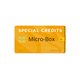 Créditos especiales Micro-Box