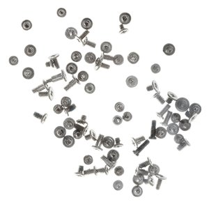 Tornillo puede usarse con iPhone 6S, negro, juego completo