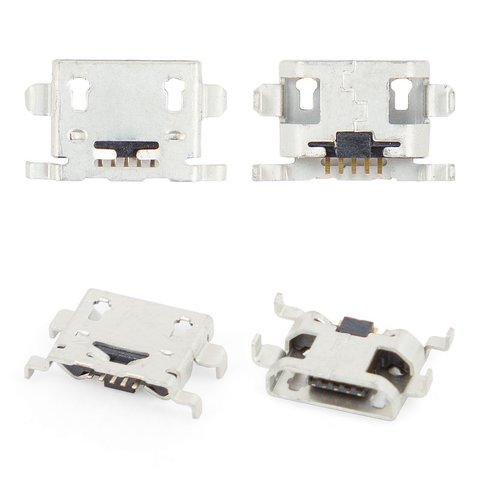 Conector de carga puede usarse con celulares, 5 pin, tipo 13, micro USB tipo B