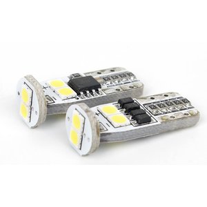 Bombilla LED para luz de posición W5W UP 2G N6 T10 3030SMD Canbus luz blanca, 12 14 V 